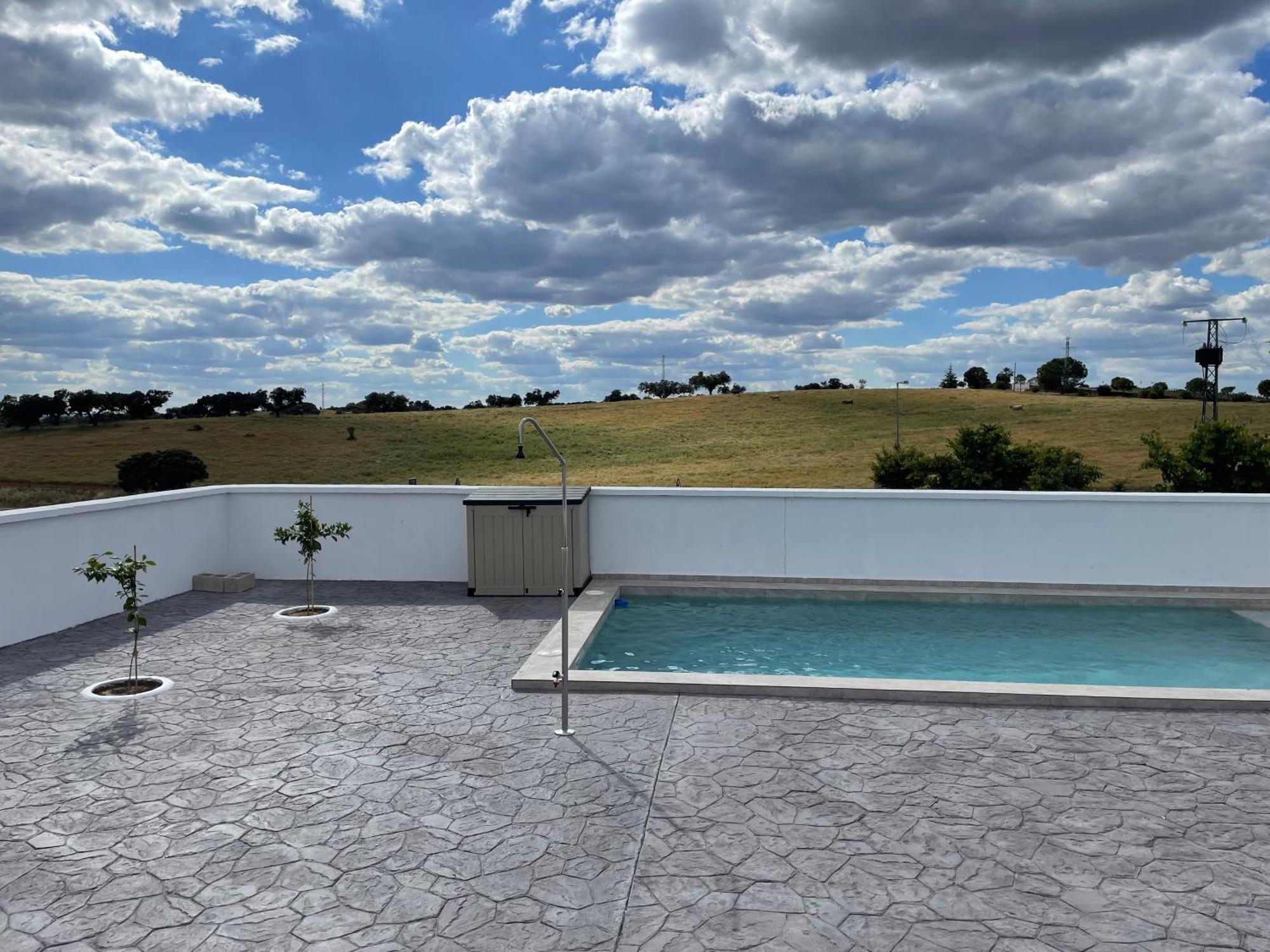 Casa Rural El Candil Olivenza Exteriör bild